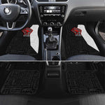 Personalized Civil Rights Movement Justice Fist Car Mats