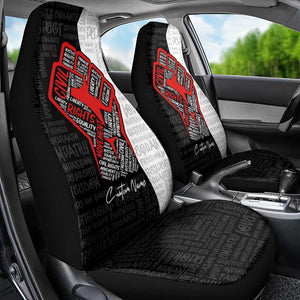 Personalized Civil Rights Movement Justice Fist Car Seat Cover