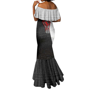 Personalized Civil Rights Movement Justice Fist Mermaid Dress