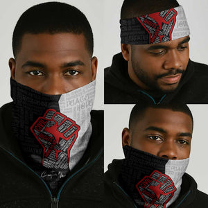 Personalized Civil Rights Movement Justice Fist Neck Gaiter DT02