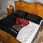 Personalized Civil Rights Movement Justice Fist Quilt Bed Set