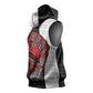 Personalized Civil Rights Movement Justice Fist Sleeveless Hoodie - African Pride