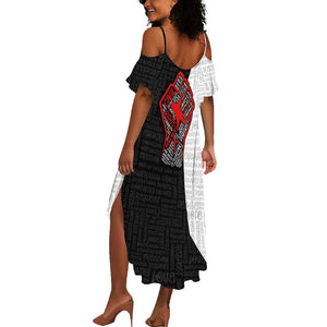 Personalized Civil Rights Movement Justice Fist Summer Maxi Dress