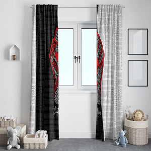 Personalized Civil Rights Movement Justice Fist Window Curtain