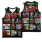 Civil Rights Movement Basketball Jersey Poster Art Black Pride DT02