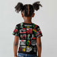 Civil Rights Movement Kid T shirt Poster Art Black Pride