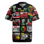 Civil Rights Movement Rugby Jersey Poster Art Black Pride