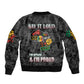I'm Black and I'm Proud - Personalized African Bomber Jacket