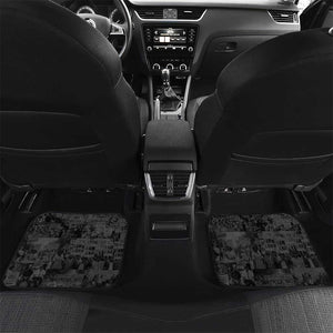 I'm Black and I'm Proud - Personalized African Car Mats