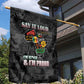 I'm Black and I'm Proud - Personalized African Garden Flag