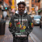 I'm Black and I'm Proud - Personalized African Hoodie