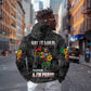 I'm Black and I'm Proud - Personalized African Hoodie