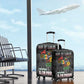 I'm Black and I'm Proud - Personalized African Luggage Cover
