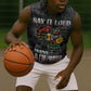 I'm Black and I'm Proud - Personalized African Sleeveless Zip Hoodie - African Pride