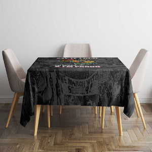 I'm Black and I'm Proud - Personalized African Tablecloth