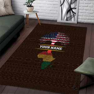 African Roots Design - Custom Personalized Area Rug