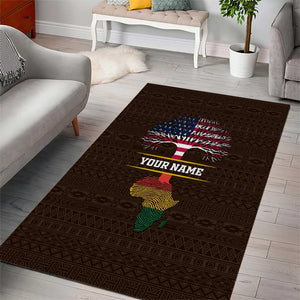 African Roots Design - Custom Personalized Area Rug