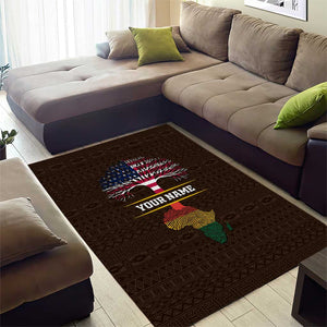 African Roots Design - Custom Personalized Area Rug