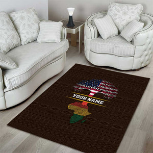 African Roots Design - Custom Personalized Area Rug