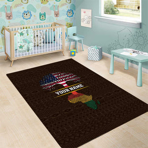 African Roots Design - Custom Personalized Area Rug