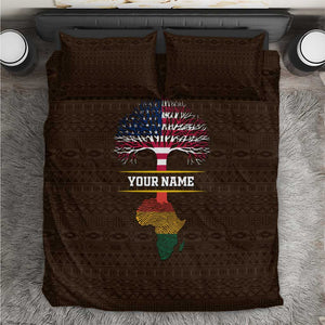 African Roots Design - Custom Personalized Bedding Set