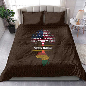 African Roots Design - Custom Personalized Bedding Set