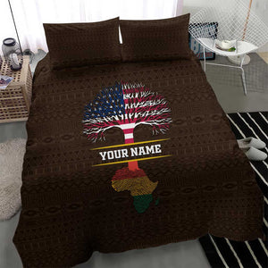 African Roots Design - Custom Personalized Bedding Set