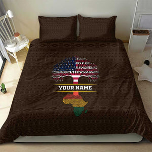 African Roots Design - Custom Personalized Bedding Set