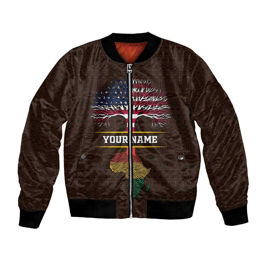 African Roots Design - Custom Personalized Bomber Jacket