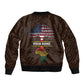 African Roots Design - Custom Personalized Bomber Jacket