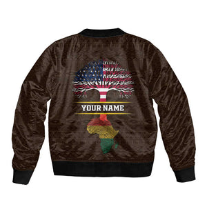 African Roots Design - Custom Personalized Bomber Jacket