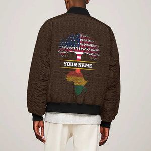 African Roots Design - Custom Personalized Bomber Jacket