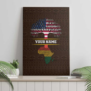 African Roots Design - Custom Personalized Canvas Wall Art