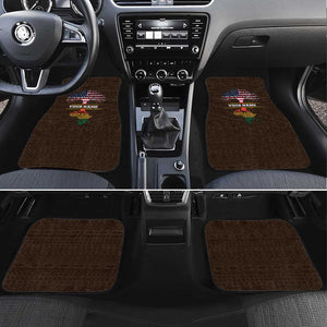 African Roots Design - Custom Personalized Car Mats