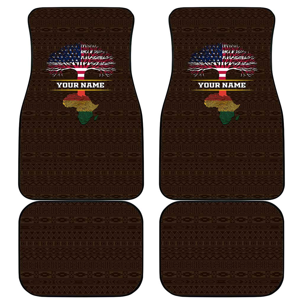 African Roots Design - Custom Personalized Car Mats