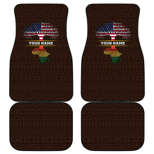 African Roots Design - Custom Personalized Car Mats