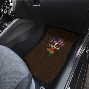 African Roots Design - Custom Personalized Car Mats