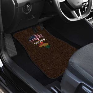 African Roots Design - Custom Personalized Car Mats