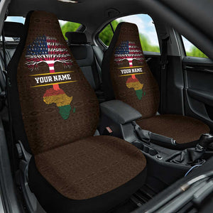 African Roots Design - Custom Personalized Car Seat Cover