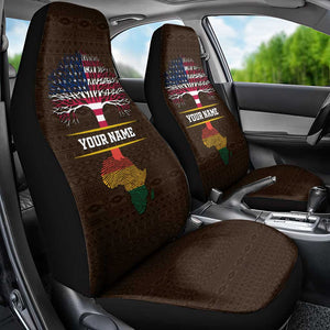 African Roots Design - Custom Personalized Car Seat Cover