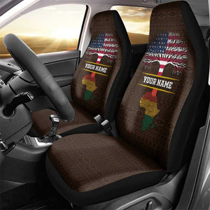 African Roots Design - Custom Personalized Car Seat Cover