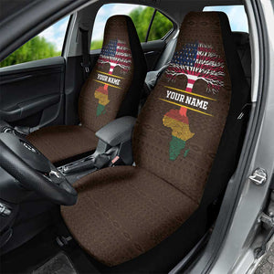 African Roots Design - Custom Personalized Car Seat Cover