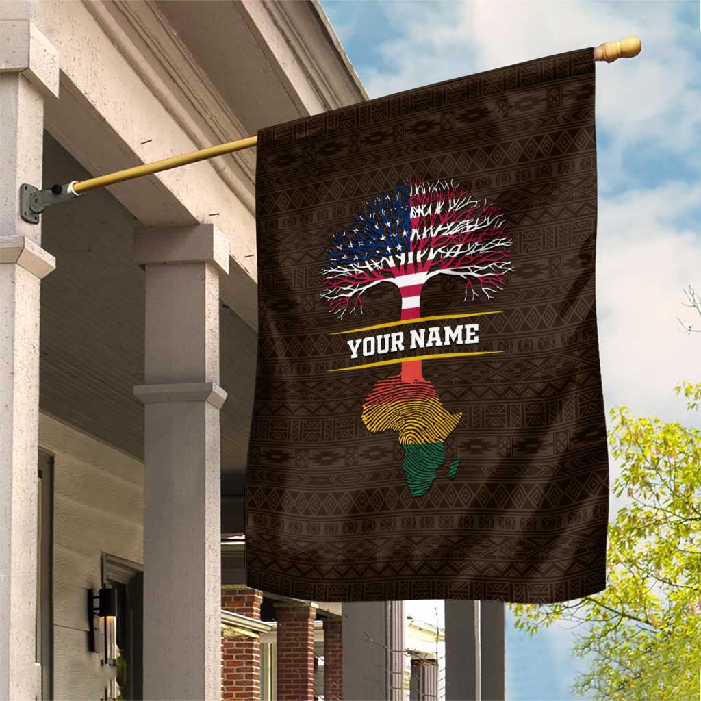 African Roots Design - Custom Personalized Garden Flag