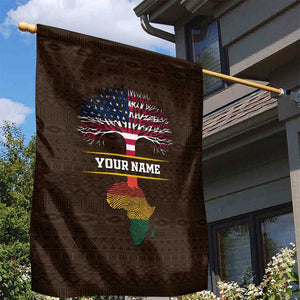 African Roots Design - Custom Personalized Garden Flag