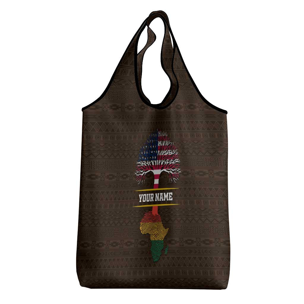 African Roots Design - Custom Personalized Grocery Bag
