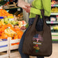African Roots Design - Custom Personalized Grocery Bag