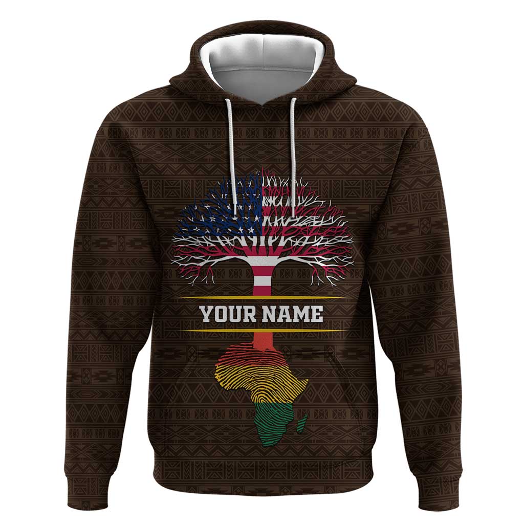 African Roots Design - Custom Personalized Hoodie