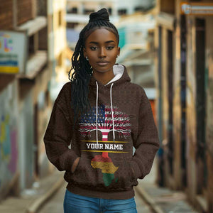 African Roots Design - Custom Personalized Hoodie