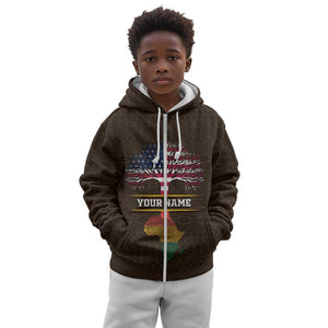 African Roots Design - Custom Personalized Kid Hoodie