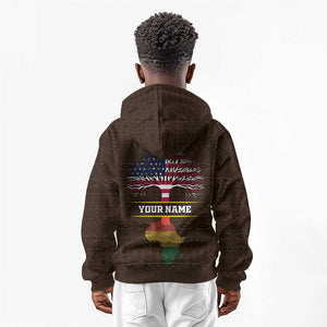 African Roots Design - Custom Personalized Kid Hoodie